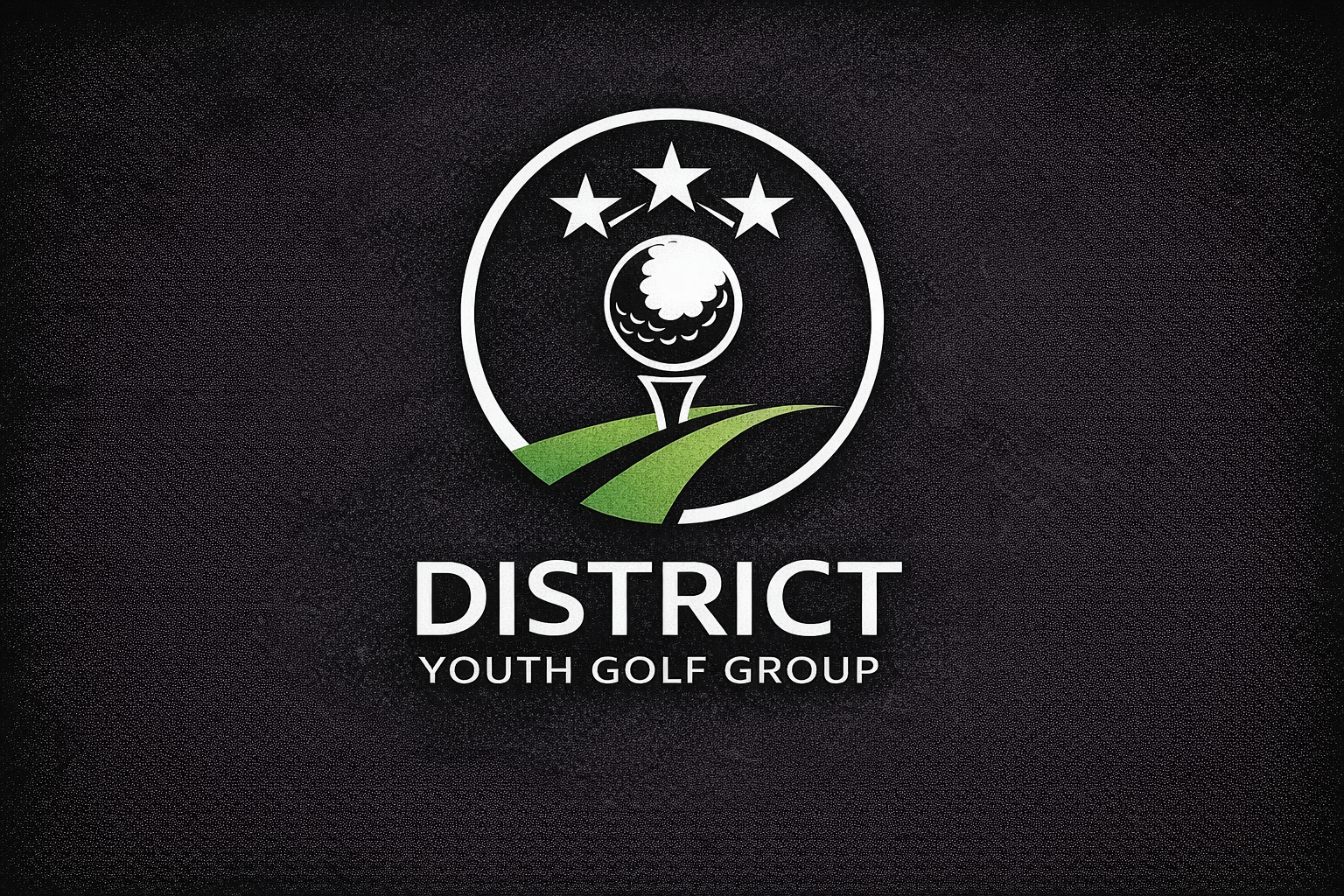 District Youth Golf Group logo